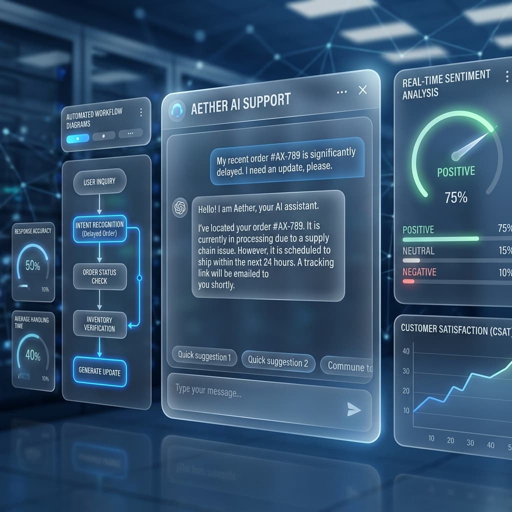 AI Customer Support System