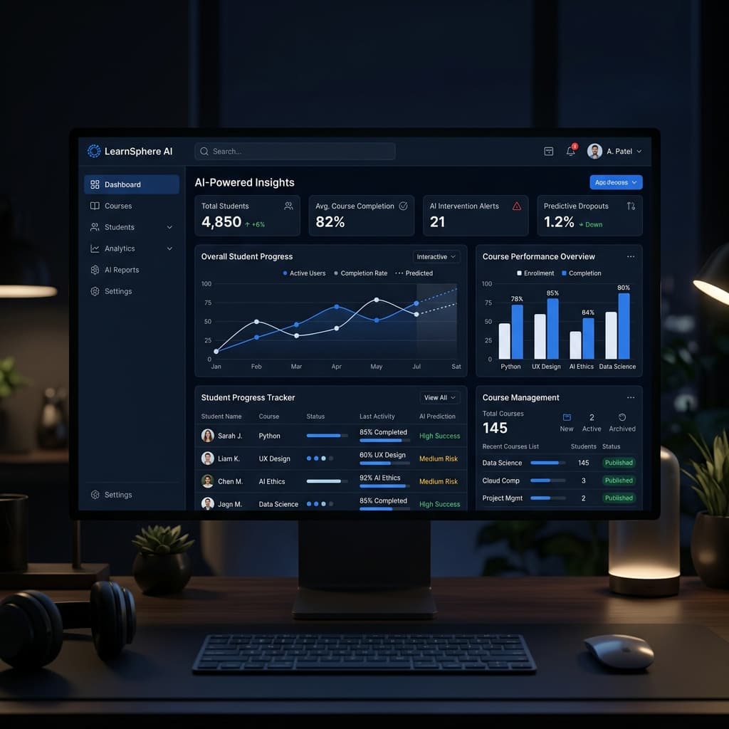 Enterprise LMS Platform